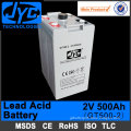 Sufficient capacity 2 volt lead acid good price of inverter batteries